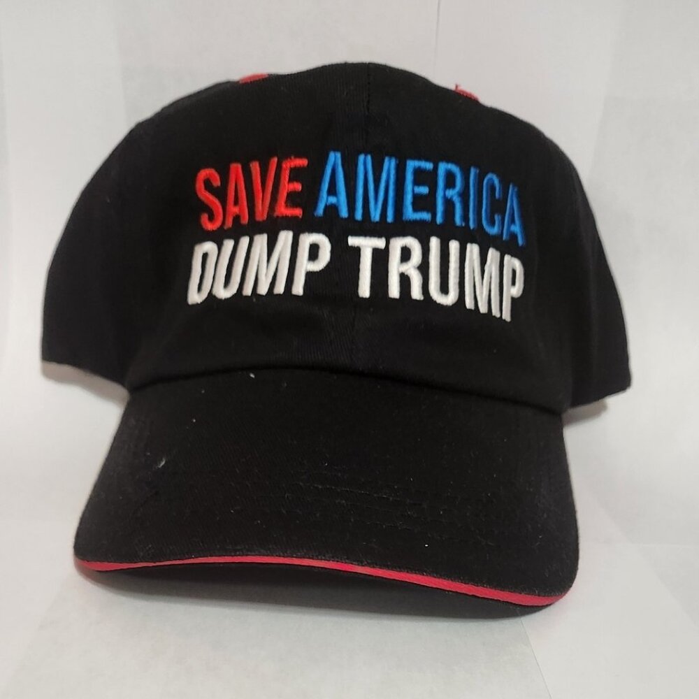 Save America Dump Trump Hat